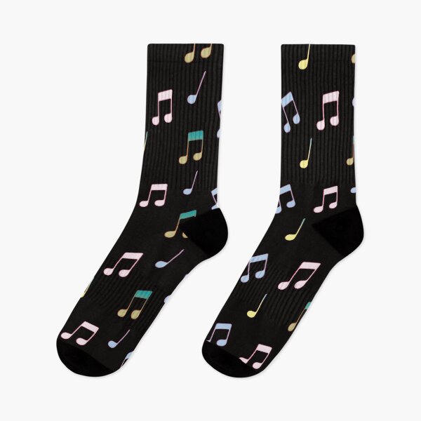 Item preview, Musical notes pattern designed and sold by DanceDeck.