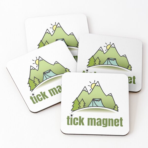 Artikelvorschau, Hiker Camping Oudoors Naturliebhaber Tick Magnet Design entworfen und verkauft von Bill Herrin.