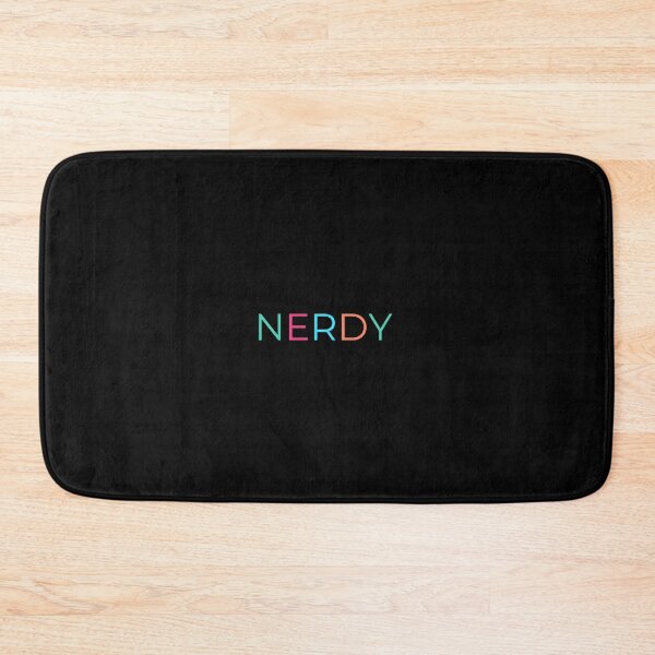 Feeling Nerdy Innovative Quick Dry Bath Mat – HITRUG