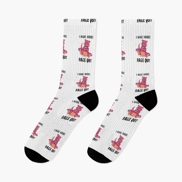 Item preview, funny retro dinosaur  gamer funny sarcastic Rude Offended saying, I Make Noobs Rage Quit boyfriend girlfriend designed and sold by joygift369.