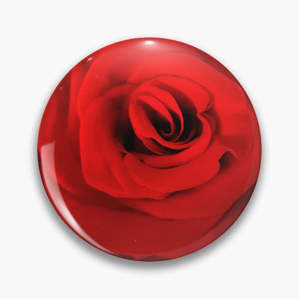 Item preview, Red rose flower designed and sold by LittleCountess.