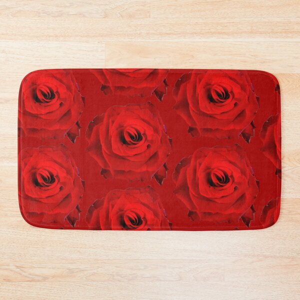 Item preview, Red rose flower designed and sold by LittleCountess.