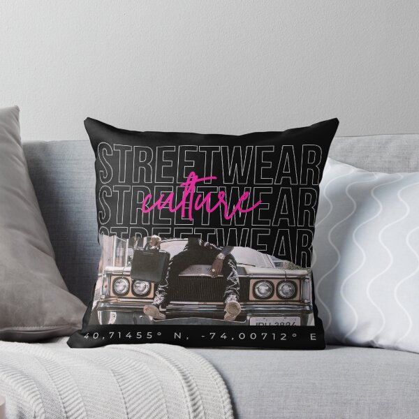 Item preview, Black white and pink color streetwear design magenta designed and sold by Strale25kv.