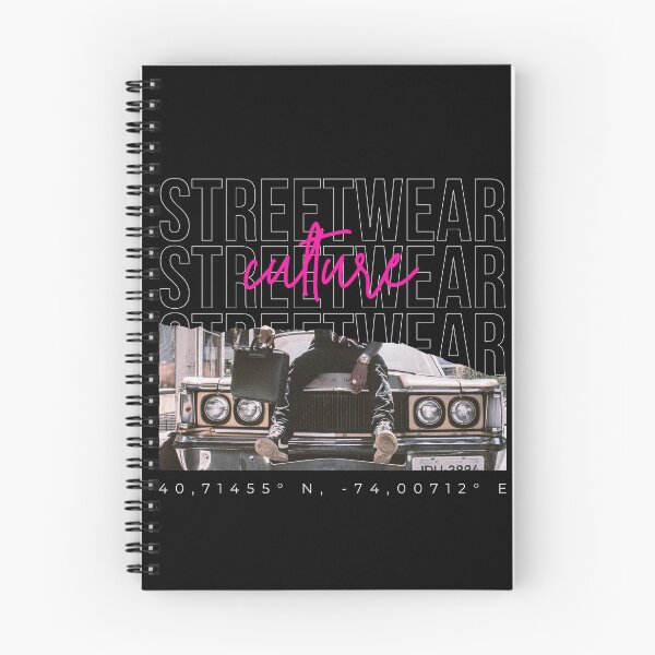 Item preview, Black white and pink color streetwear design magenta designed and sold by Strale25kv.
