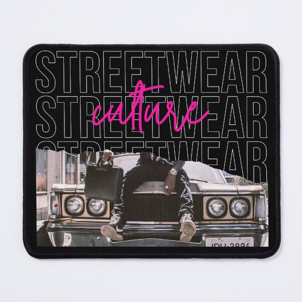 Item preview, Black white and pink color streetwear design magenta designed and sold by Strale25kv.