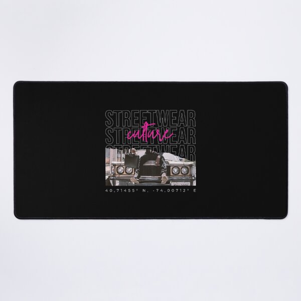 Item preview, Black white and pink color streetwear design magenta designed and sold by Strale25kv.