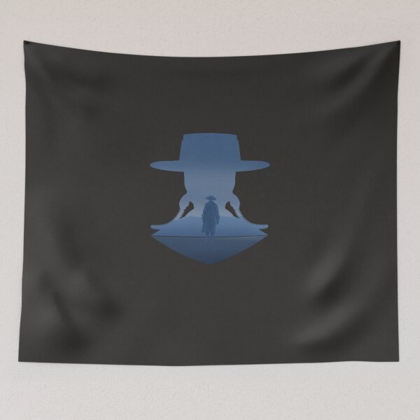 Item preview, Blue Gunslinger Classic T-Shirt designed and sold by MarcelStolz.