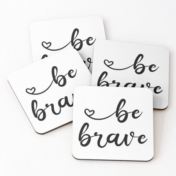 Item preview,  be brave designed and sold by safiaraoof.