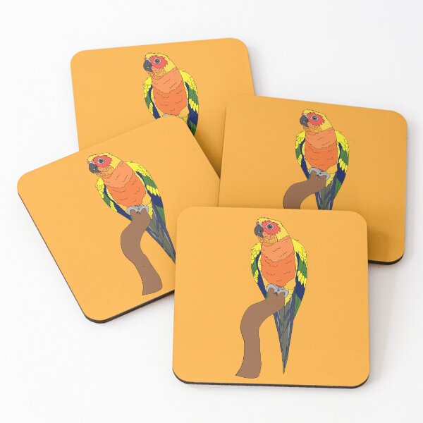 Item preview, Sun Conure designed and sold by nolessjess.