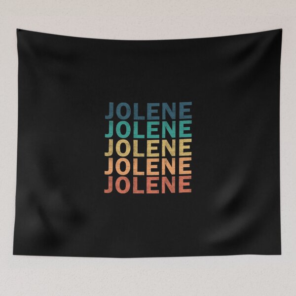 Item preview, Jolene Name T Shirt - Jolene Vintage Retro Name Gift Item Tee designed and sold by aaronmaxi6.