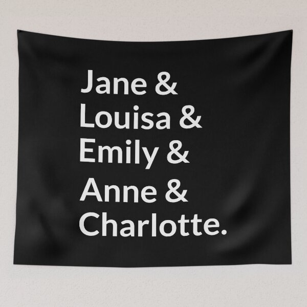Item preview, Classic Female Authors I designed and sold by Lemon Pepper.
