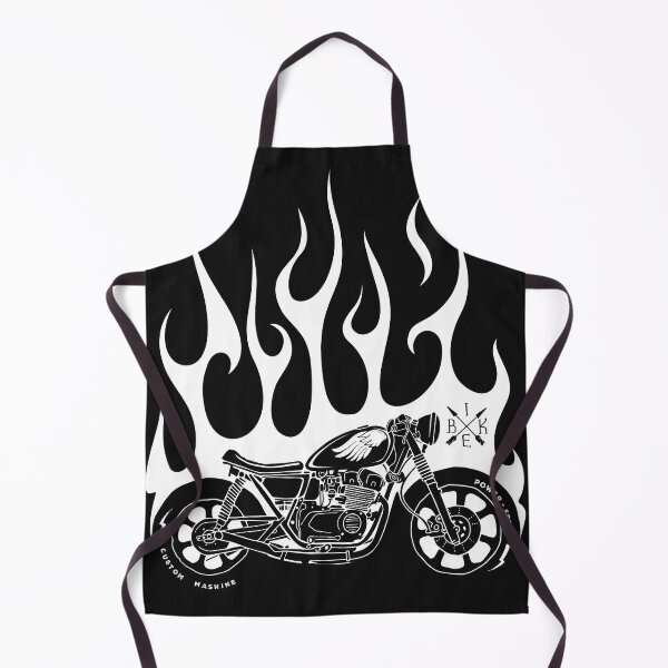 Item preview, Motorbike on fire, custom mashine designed and sold by MomoDesigners.