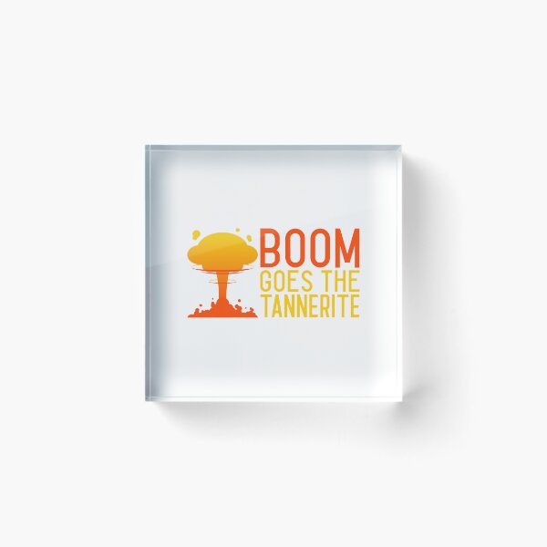 Item preview, Boom Goes The Tannerite designed and sold by Mitchel-Buh.