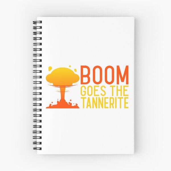 Item preview, Boom Goes The Tannerite designed and sold by Mitchel-Buh.