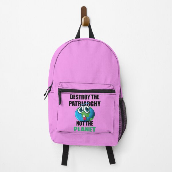 Item preview, destroy the patriarchy not the planet designed and sold by stylechoc.
