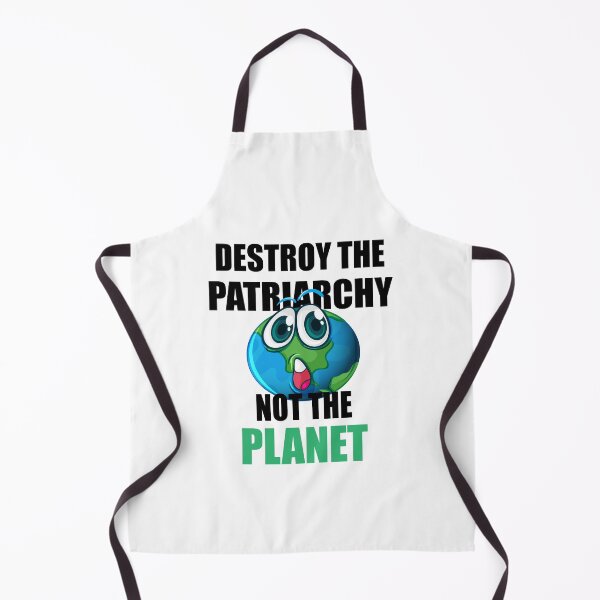 Item preview, destroy the patriarchy not the planet designed and sold by stylechoc.