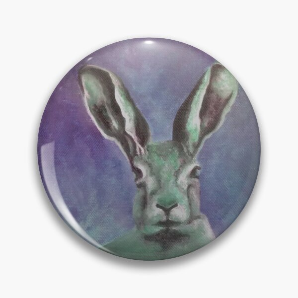 Item preview, March Hare - Blue designed and sold by rossartstudio.