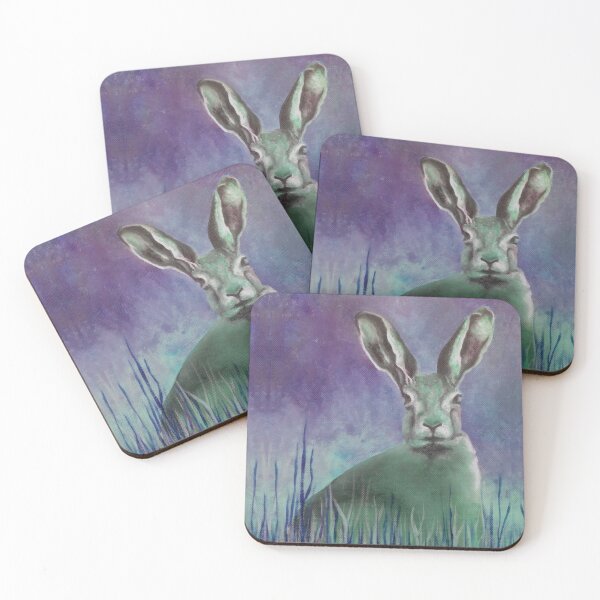 Item preview, March Hare - Blue designed and sold by rossartstudio.