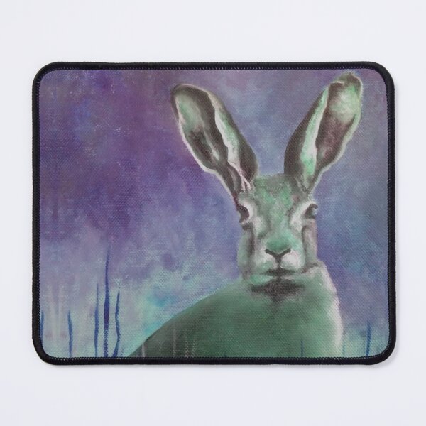 Item preview, March Hare - Blue designed and sold by rossartstudio.
