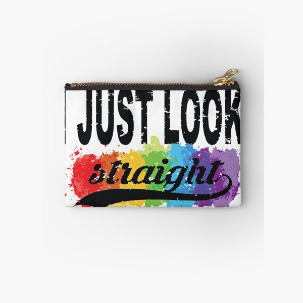 Item preview, I Just Look Straight   - Gay Pride designed and sold by MauveMoves.