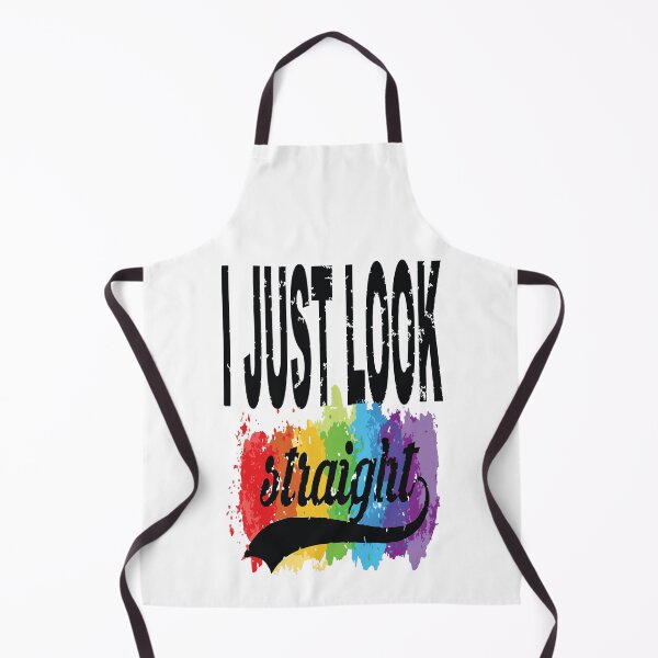 Item preview, I Just Look Straight - Gay Pride designed and sold by MauveMoves.
