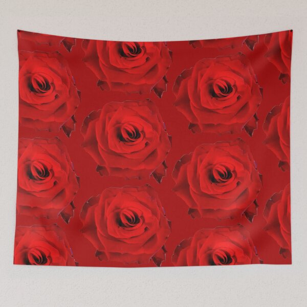 Item preview, Red rose flower designed and sold by LittleCountess.
