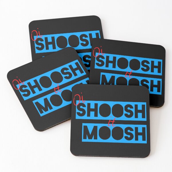 Item preview, Shoosh it Moosh  designed and sold by Gnarmate.