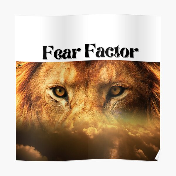 lion-king-fear-factor-poster-for-sale-by-rk65-redbubble