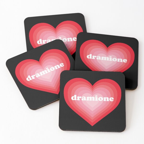 Item preview, Dramione Red Heart designed and sold by FandomPlanet.