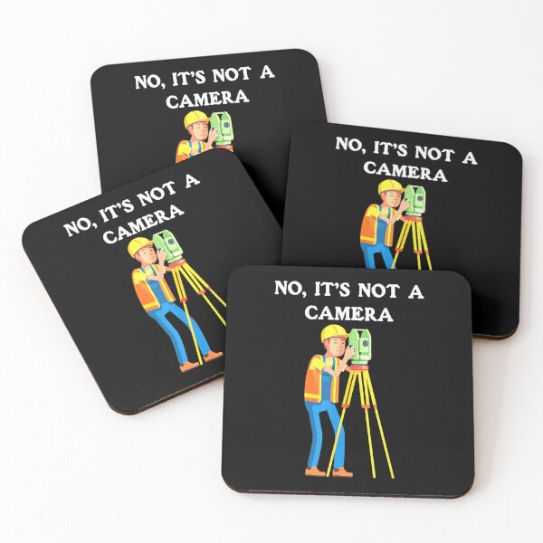 Item preview, No It's not a camera - for surveyor lovers designed and sold by TeesLina.