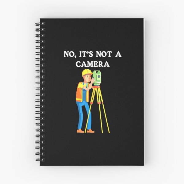 Item preview, No It's not a camera - for surveyor lovers designed and sold by TeesLina.
