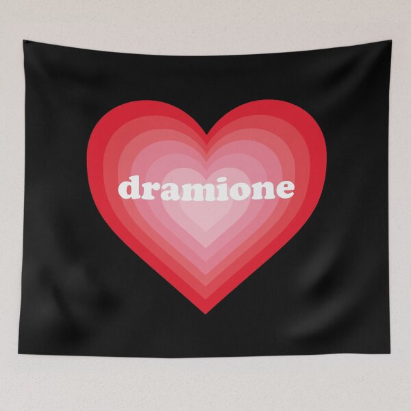 Item preview, Dramione Red Heart designed and sold by FandomPlanet.