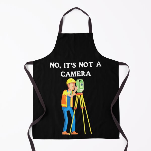 Item preview, No It's not a camera - for surveyor lovers designed and sold by TeesLina.
