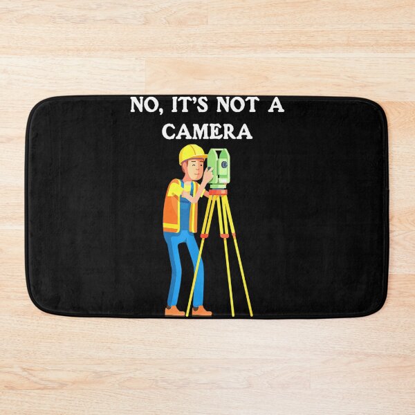 Item preview, No It's not a camera - for surveyor lovers designed and sold by TeesLina.