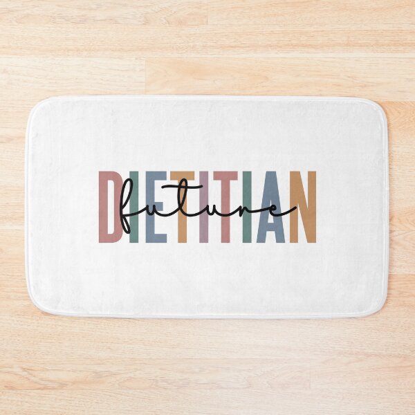 Item preview, Future Dietitian | Future Registered Dietitian and Nutritionist | RD gifts | Dietitian Multicolored designed and sold by Violet Treasures.