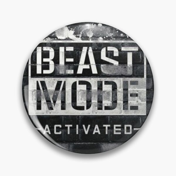 Item preview, Beast mode acivated designed and sold by DZOSUA.