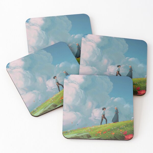 Item preview, Anime Love In The Forest Mountain designed and sold by Alexandra Rty.