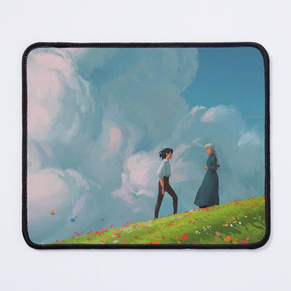 Item preview, Anime Love In The Forest Mountain designed and sold by Alexandra Rty.