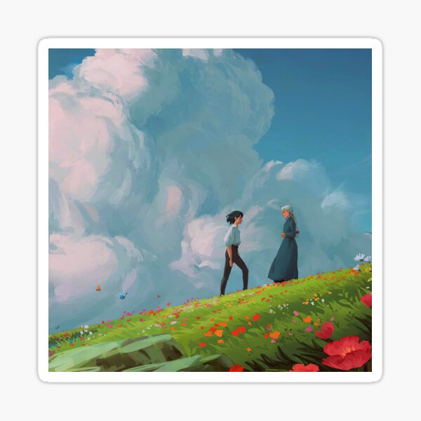 Item preview, Anime Love In The Forest Mountain designed and sold by Alexandra Rty.