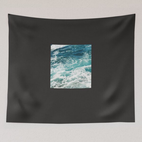 Item preview, Blue Ocean Waves  Sleeveless Top designed and sold by MarcelStolz.