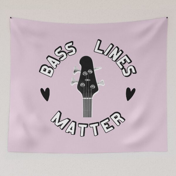Item preview, Bass Lines Matter designed and sold by bloody-L.