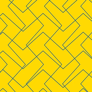Vorschaubild zum Design Azure Blue Yellow Minimal Wavy Stripe Pattern 100% Commission Donated To IRC Read Bio von ColorOfTheYears