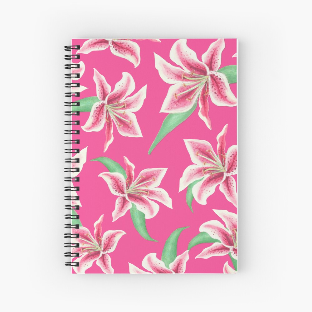 Item preview, Spiral Notebook designed and sold by MagentaRose.