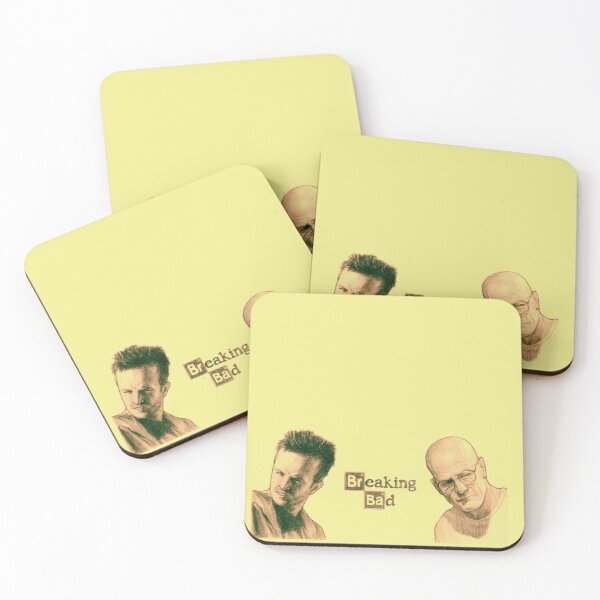 Item preview, Breaking Bad Walter White and Jesse Pinkman designed and sold by BARAKAT DZIGN.