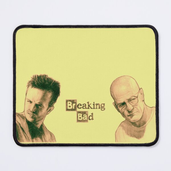 Item preview, Breaking Bad Walter White and Jesse Pinkman designed and sold by BARAKAT DZIGN.