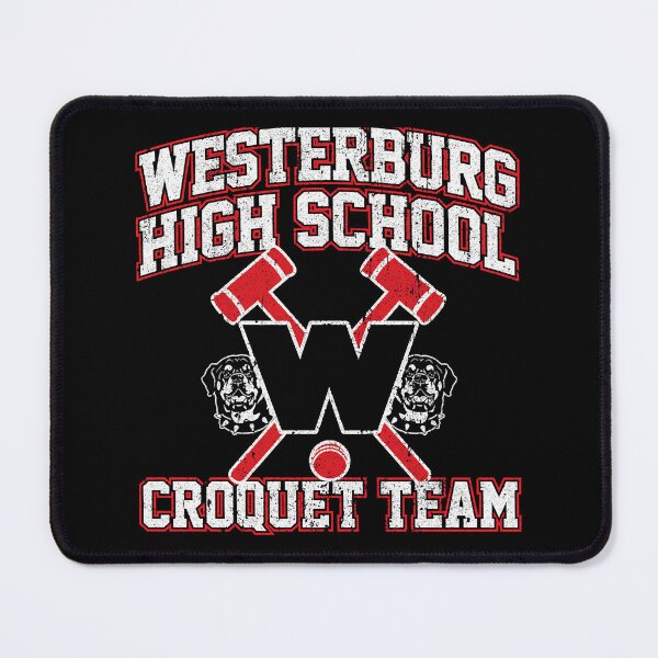 Item preview, Westerburg High School Croquet Team (Heathers) Variant Essential T-Shirt designed and sold by stewaales6.
