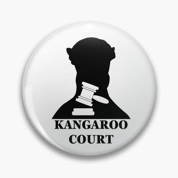 Item preview, Kangaroo Court designed and sold by mejtstupor.