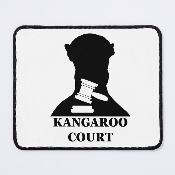 Item preview, Kangaroo Court designed and sold by mejtstupor.