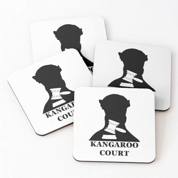 Item preview, Kangaroo Court designed and sold by mejtstupor.