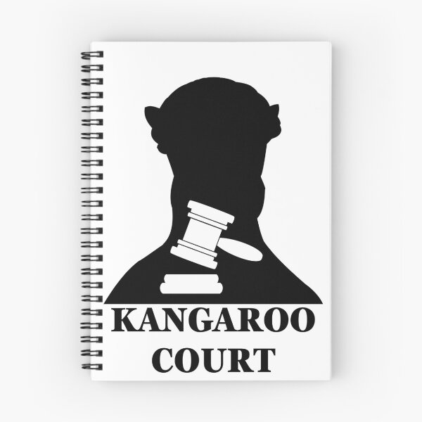 Item preview, Kangaroo Court designed and sold by mejtstupor.